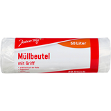 Artikelbild 1 für Jeden Tag Müllbeutel 50,0 l transparent, 20 St., Artikelnummer 149098