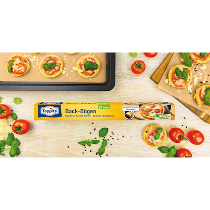Artikelbild 2 für Toppits Backpapier-Zuschnitte 20 St., Artikelnummer 441479