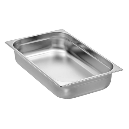 Artikelbild für Bartscher GN-Behälter Top Line 1/1 silber 14,0 l, 1 St., Artikelnummer 427449