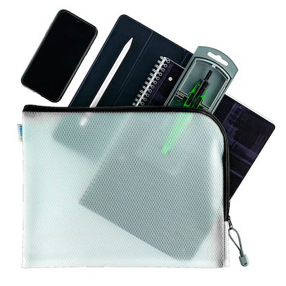 Artikelbild 5 für HERMA Reißverschlussbeutel transparent/schwarz, 1 St., Artikelnummer 650509