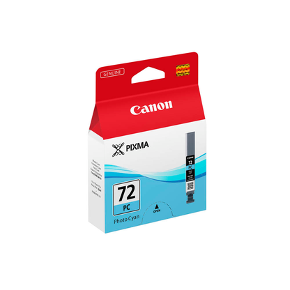 Artikelbild 2 für Canon PGI-72 PC Foto cyan Druckerpatrone, Artikelnummer 159939