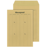 Artikelbild 1 für MAILmedia Hauspostversandtaschen DIN B4 ohne Fenster braun 250 St., Artikelnummer 511689