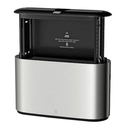 Artikelbild 3 für TORK Papierhandtuchspender Elevation Xpress® H2 460005 silber Edelstahl, Artikelnummer 450390