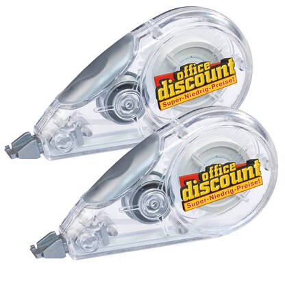 Artikelbild für 2 office discount Korrekturroller Allcover 5,0 mm, Artikelnummer 111810