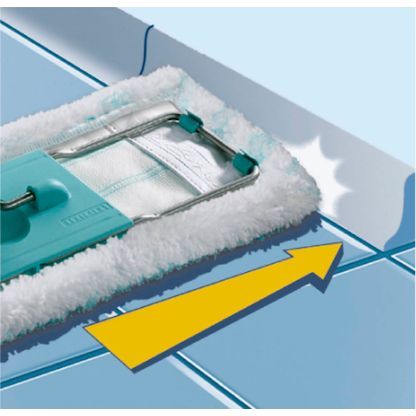 Artikelbild 7 für AKTION: LEIFHEIT Profi micro duo Wischbezug für Bodenwischer Mikrofaser 60 °C waschbar, 2 St. + GRATIS HARIBO Color-Rado 175g, Artikelnummer 818254