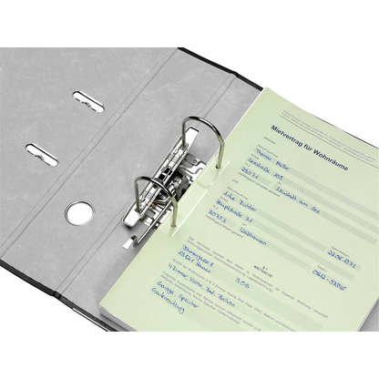 Artikelbild 2 für 50 VELOFLEX Lochverstärker VELOFIX® glasklar, Artikelnummer 494518