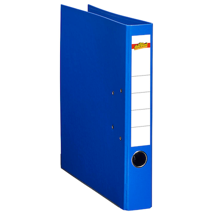 Artikelbild 2 für office discount Ordner blau Kunststoff 5,0 cm DIN A4, Artikelnummer 501619