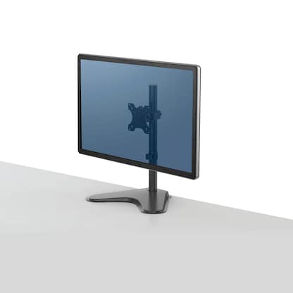 Artikelbild 5 für Fellowes Monitor-Halterung Seasa 8049601 schwarz für 1 Monitor, Tischständer, Artikelnummer 191603