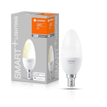 Artikelbild 15 für LEDVANCE LED-Lampe SMART+ WiFi Candle 40 E14 4,9 W matt, Artikelnummer 331742