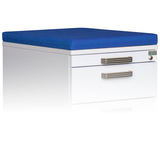 Artikelbild 1 für HAMMERBACHER Sitzkissen blau 42,8 x 58,0 cm, Artikelnummer 663885