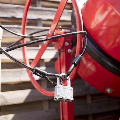 Artikelbild 6 für Master Lock® Schlaufenkabel 49EURD schwarz 3,0 m, Artikelnummer 727473