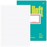 Artikelbild 1 für Ursus Schulheft green Lineatur 52 liniert quart Rand rundum, 40 Blatt, Artikelnummer 434213