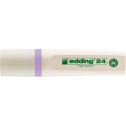 Artikelbild 3 für edding Highlighter 24 EcoLine pastell Textmarker lila, 1 St., Artikelnummer 131009