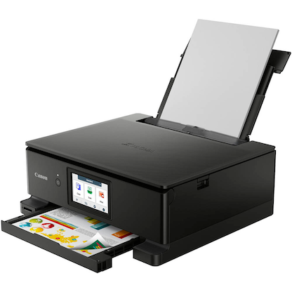 Artikelbild 21 für Canon PIXMA TS8750 3 in 1 Tintenstrahl-Multifunktionsdrucker schwarz, Artikelnummer 172096