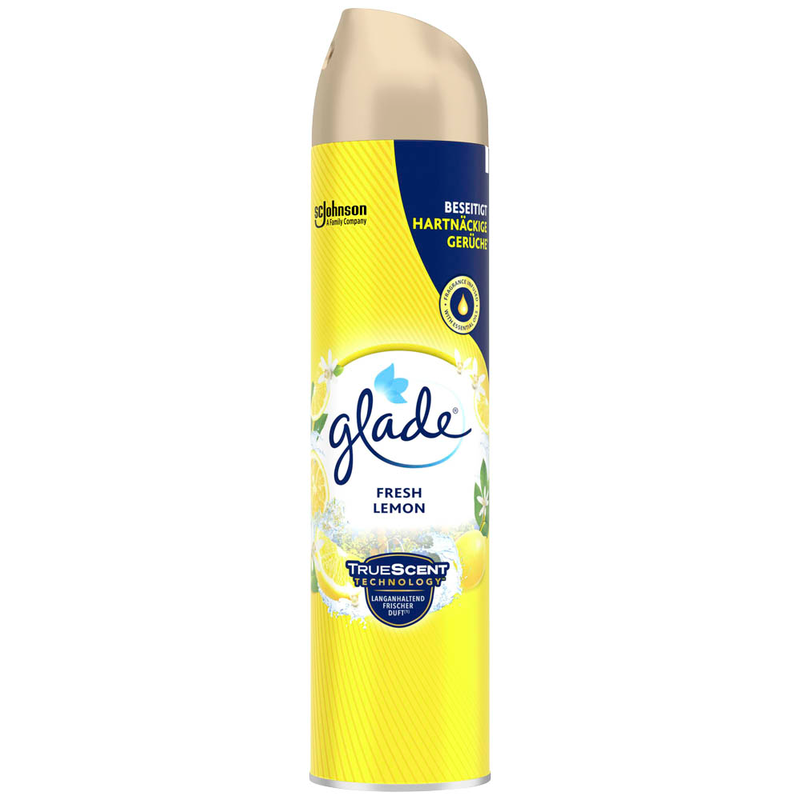 glade Raumspray FRESH LEMON Citrus 300 ml, 1 St