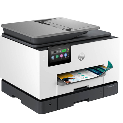 Artikelbild 1 für HP OfficeJet Pro 9132e All-in-One 4 in 1 Tintenstrahl-Multifunktionsdrucker grau, HP Instant Ink-fähig, Artikelnummer 207189