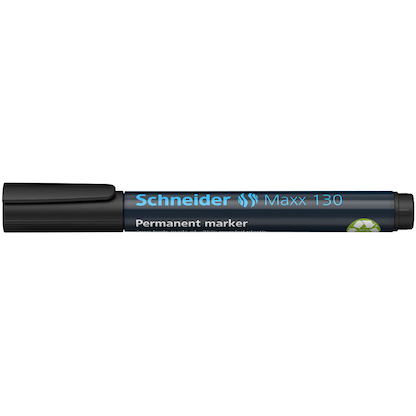 Artikelbild 4 für Schneider Maxx 130 Permanentmarker schwarz 1,0 - 3,0 mm, 4 St., Artikelnummer 435897