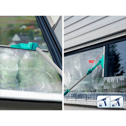 Artikelbild 3 für LEIFHEIT 2in1 XL Pro Reach Fensterabzieher 40,0 cm, Artikelnummer 538692