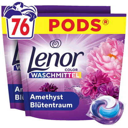 Lenor COLOR PODS® Waschmittel Caps, 76 St