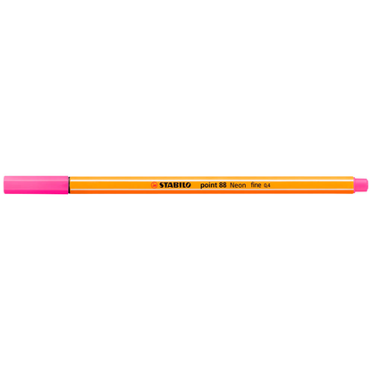 Artikelbild 6 für STABILO point 88 NEON Fineliner farbsortiert 0,4 mm, 6 St., Artikelnummer 355185