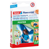 Artikelbild 1 für tesa Powerstrips POSTER Klebestreifen für max. 200,0 g 1,5 x 4,5 cm, 20 St., Artikelnummer 570473