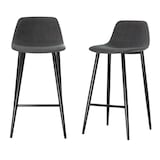 Artikelbild 1 für 2 meet powered by PAPERFLOW Barhocker MUST grau, Artikelnummer 139883