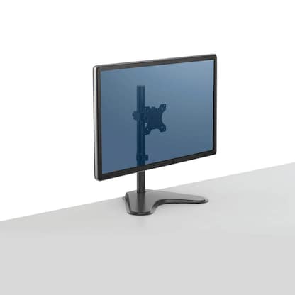 Artikelbild 6 für Fellowes Monitor-Halterung Seasa 8049601 schwarz für 1 Monitor, Tischständer, Artikelnummer 191603