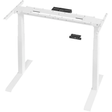 Artikelbild 1 für Flexbase 650 elektrisch höhenverstellbares Schreibtischgestell weiß ohne Tischplatte, T-Fuß-Gestell weiß 112,8 - 172,8 x 73,0 cm, Artikelnummer 780183