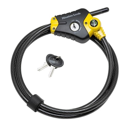 Artikelbild 22 für Master Lock® Fahrradschloss 8420EURD schwarz 4,5 m, Artikelnummer 727547