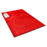 Artikelbild 1 für Mercury Fußmatte Rainbow karminrot 120,0 x 180,0 cm, Artikelnummer 797847