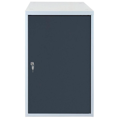 Artikelbild 15 für ADB Metallschrank 41940 anthrazitgrau, lichtgrau 53,0 x 70,0 x 80,0 cm, aufgebaut, Artikelnummer 204619