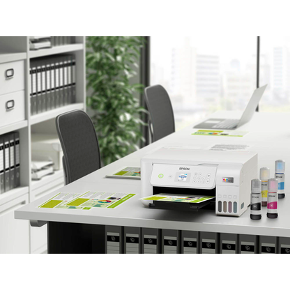 Artikelbild 10 für AKTION: EPSON EcoTank ET-2876 3 in 1 Tintenstrahl-Multifunktionsdrucker weiß mit 40 Euro CashBack, Artikelnummer 255939