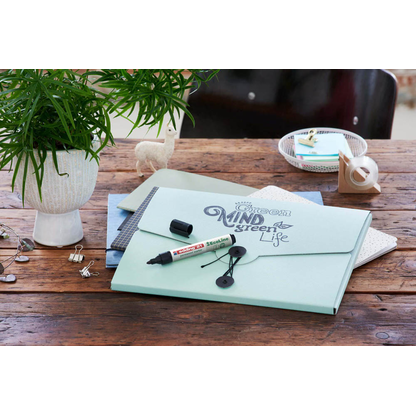 Artikelbild 13 für edding 21 EcoLine Permanentmarker farbsortiert 1,5 - 3,0 mm, 4 St., Artikelnummer 284968