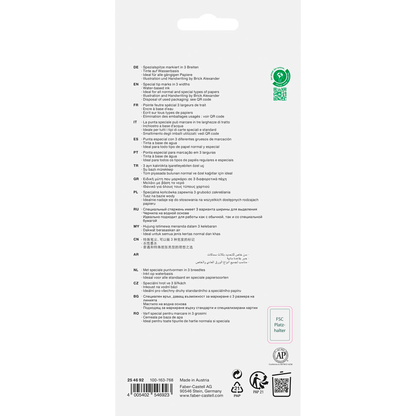 Artikelbild 4 für FABER-CASTELL Graffiti Textmarker farbsortiert, 8 St., Artikelnummer 457612