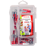 Artikelbild 1 für fischer DuoPower-Box mini 2K 553109 Universaldübel-Sortiment, 85-teilig, Artikelnummer 480198