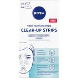 Artikelbild 1 für NIVEA HAUTVERFEINERNDE CLEAR-UP STRIPS Mitesserpflaster 6 St., Artikelnummer 577389