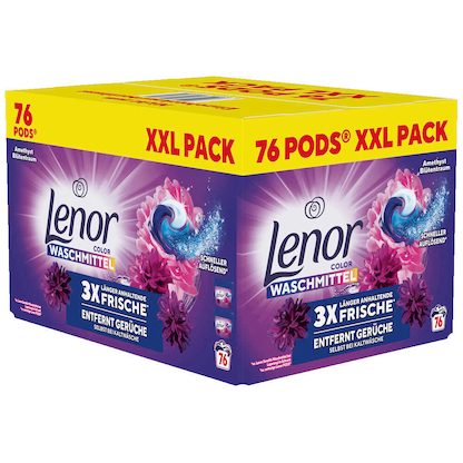 Lenor COLOR PODS® Waschmittel Caps, 76 St