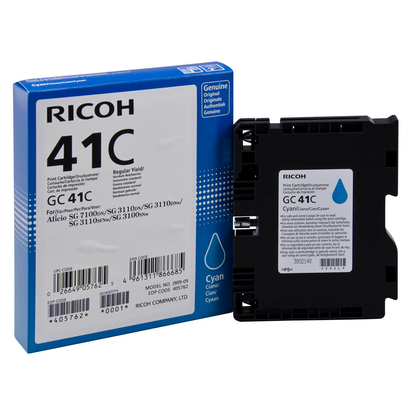 Artikelbild 3 für RICOH GC 41K/C/M/Y schwarz, cyan, magenta, gelb Druckerpatronen, 4er-Set, Artikelnummer 496537