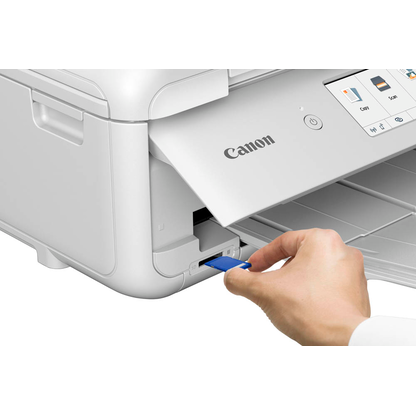 Artikelbild 12 für Canon PIXMA TS9551C 3 in 1 Tintenstrahl-Multifunktionsdrucker weiß, Artikelnummer 592776