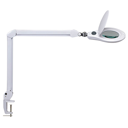 Artikelbild für MAUL MAULsource Lupenleuchte weiß 8 W mit Tischklemme, Artikelnummer 388544