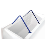 Artikelbild 1 für LEIFHEIT Wäscheständer für Badewanne Pegasus Bath 110 blau, Artikelnummer 951186