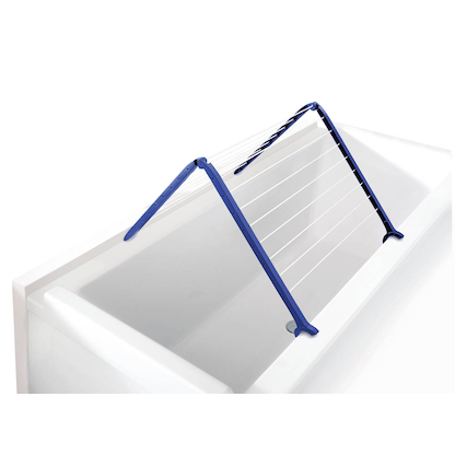 Artikelbild für LEIFHEIT Wäscheständer für Badewanne Pegasus Bath 110 blau, Artikelnummer 951186