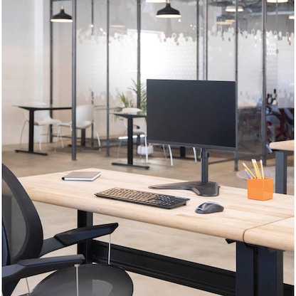 Artikelbild 7 für Fellowes Monitor-Halterung Seasa 8049601 schwarz für 1 Monitor, Tischständer, Artikelnummer 191603