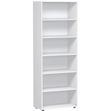 Artikelbild 1 für geramöbel Aktenregal Flex weiß 80,0 x 40,0 x 216,0 cm, Artikelnummer 881072