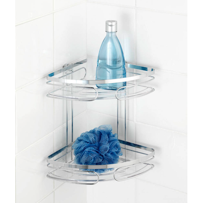 Artikelbild 2 für WENKO Premium Duschregal Edelstahl, Artikelnummer 529592