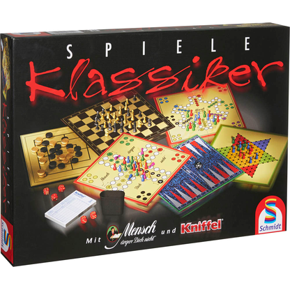 Artikelbild 6 für Schmidt Klassiker Spiele-Set, Artikelnummer 194304