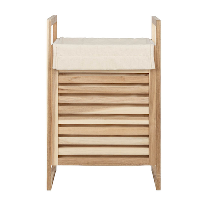 Artikelbild 4 für WENKO Wäschetruhe Acina braun, Artikelnummer 811162