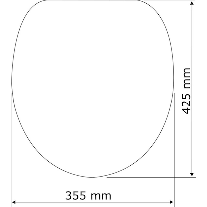 Artikelbild 6 für WENKO WC-Sitz mit Absenkautomatik Wenge braun, Artikelnummer 815641