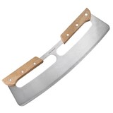 Artikelbild 1 für WESTMARK Wiegemesser silber, braun, Klinge: 35,5 cm, 1 St., Artikelnummer 996462