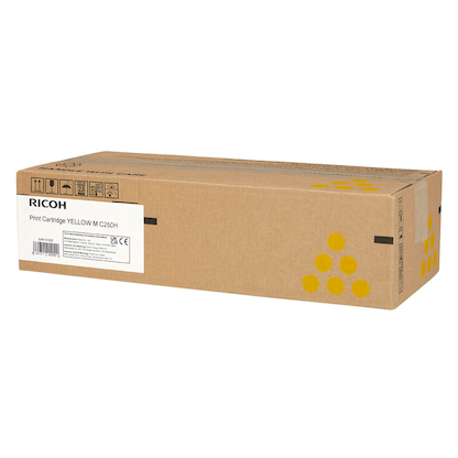 Artikelbild 4 für RICOH M C250H gelb Toner, Artikelnummer 877003
